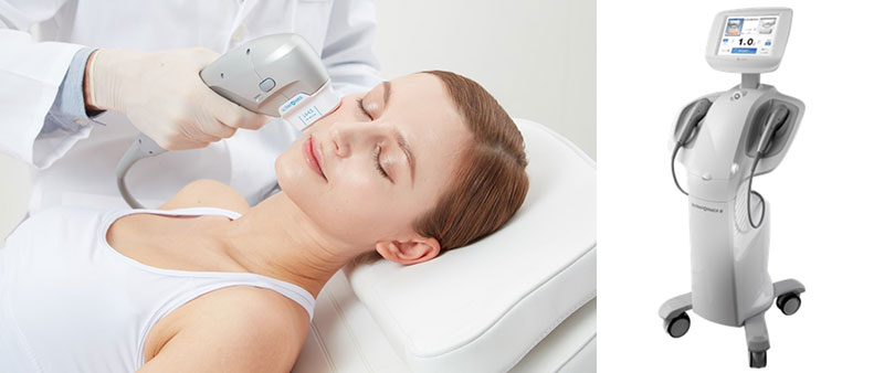 施術設備及び施術イメージ