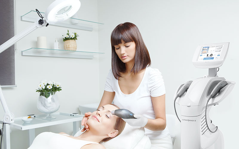 ハイフ（HIFU）施術イメージ